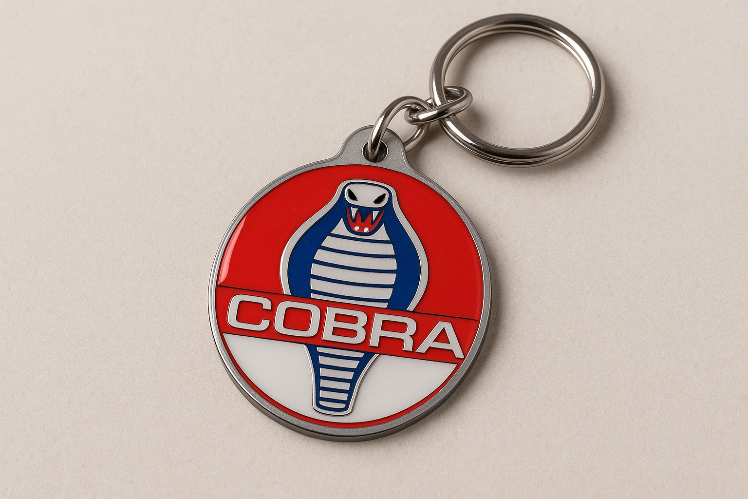 Logo keychain